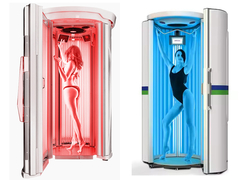 Машины для светодиодной фототерапии с полным телом