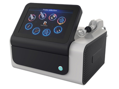 Фьюзионный холодный плазменный косметический прибор для лица. Холодный плазменный антивозрастный салон красоты.